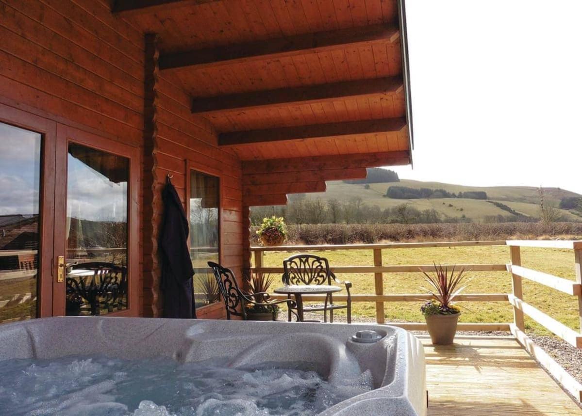 Mill Meadow Lodges Llanbister Eksteriør billede